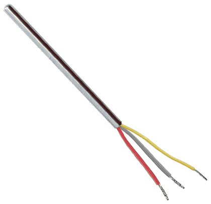 United Electric Sheath Style RTD Temperature Sensor, Style 38